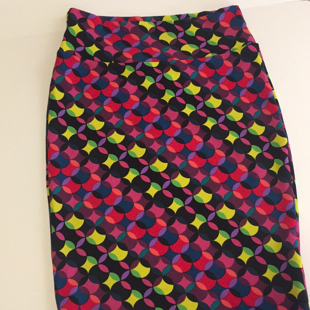 LuLaRoe Cassie Pencil Skirt | EUC